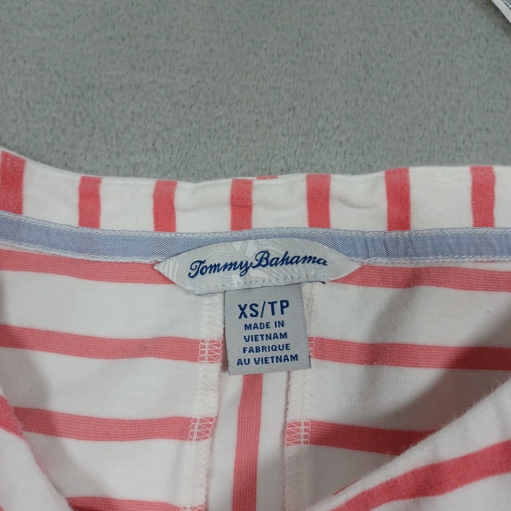 Tommy Bahama Dress Womens XS Red White Beach Casual Summer SPring - Picture 4 of 8